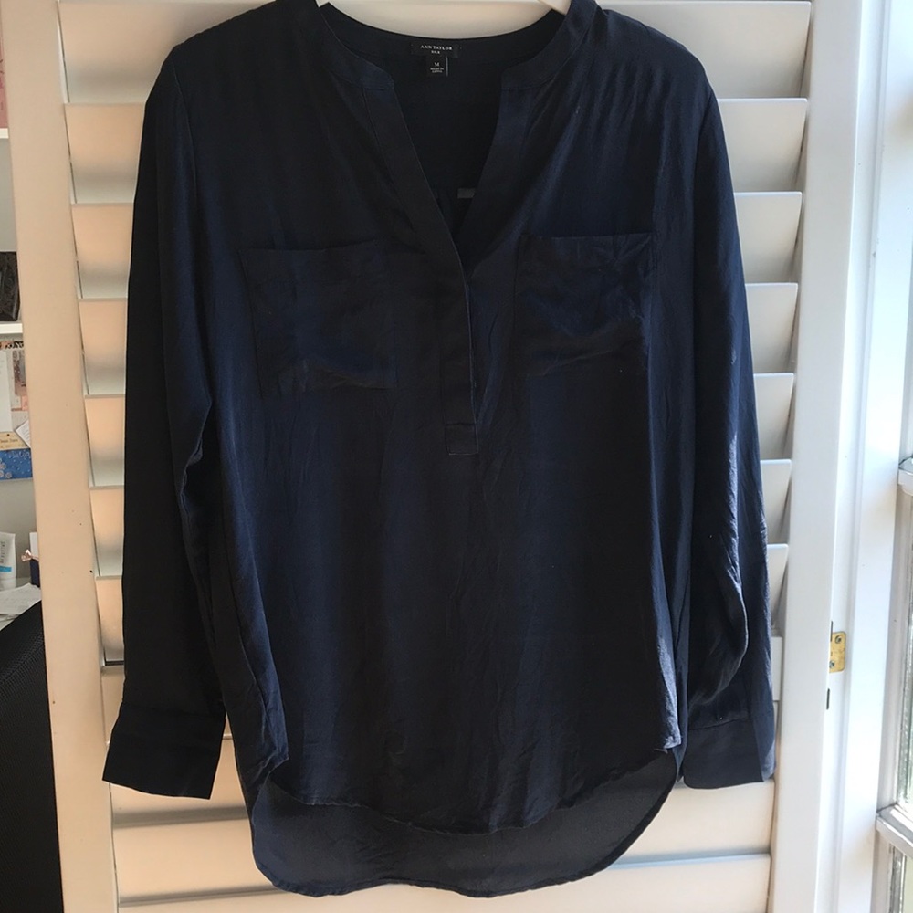 Ann Taylor Silk Blouse